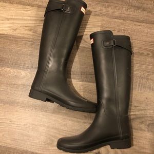 Hunter’s rain boot slim